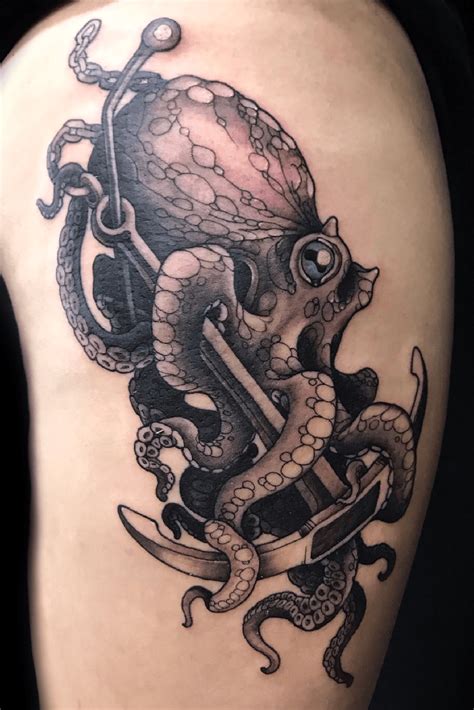 octopus ass tattoo|octosphincter : r/WTF